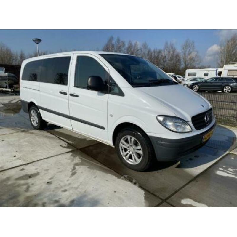 Vito 111 CDI dubbele cabine