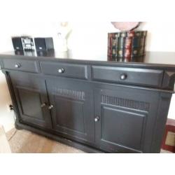 Dressoir, zwart