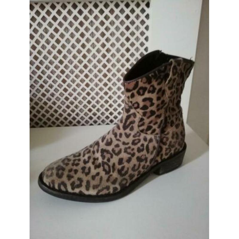Mooie panter laarzen van Hip mt 31