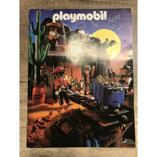 Playmobil vintage 90s catalogus