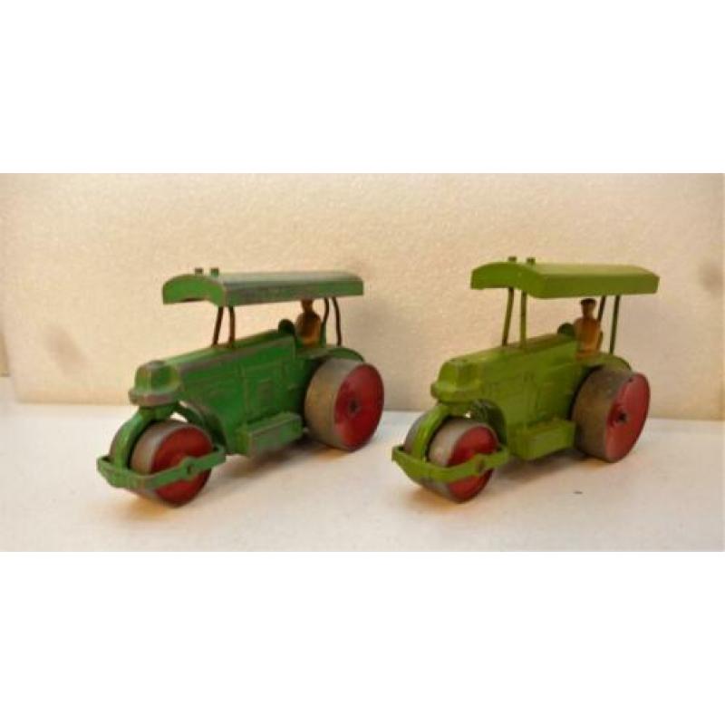 2 x AVELING BARFORD wals - DINKY No.25p/251