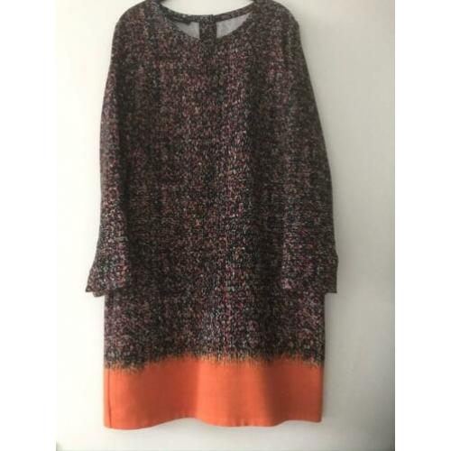 Vanilia jurk mooie kleurtjes maat 42 € 27,50