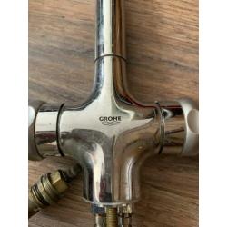 Grohe keuken kraan voor de keuken.Lekt.