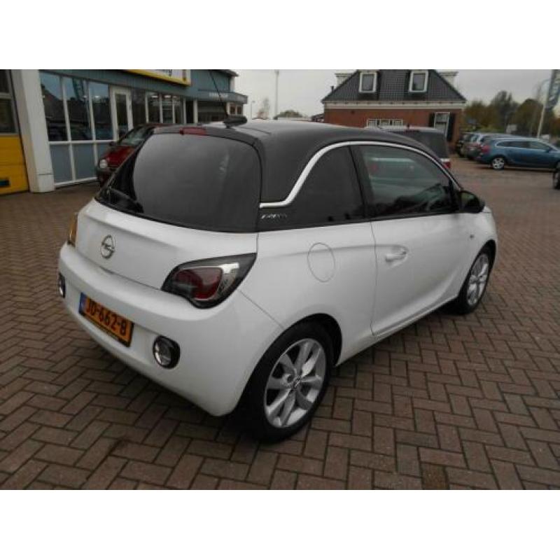 Opel Adam 1.0 Turbo Start/Stop 90PK ADAM JAM FAVOURITE
