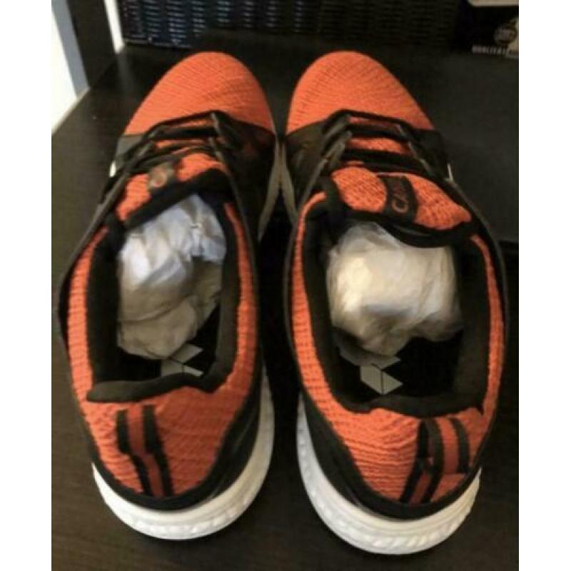 Sting capsize sneakers, nieuw, maat 44, rood/zwart