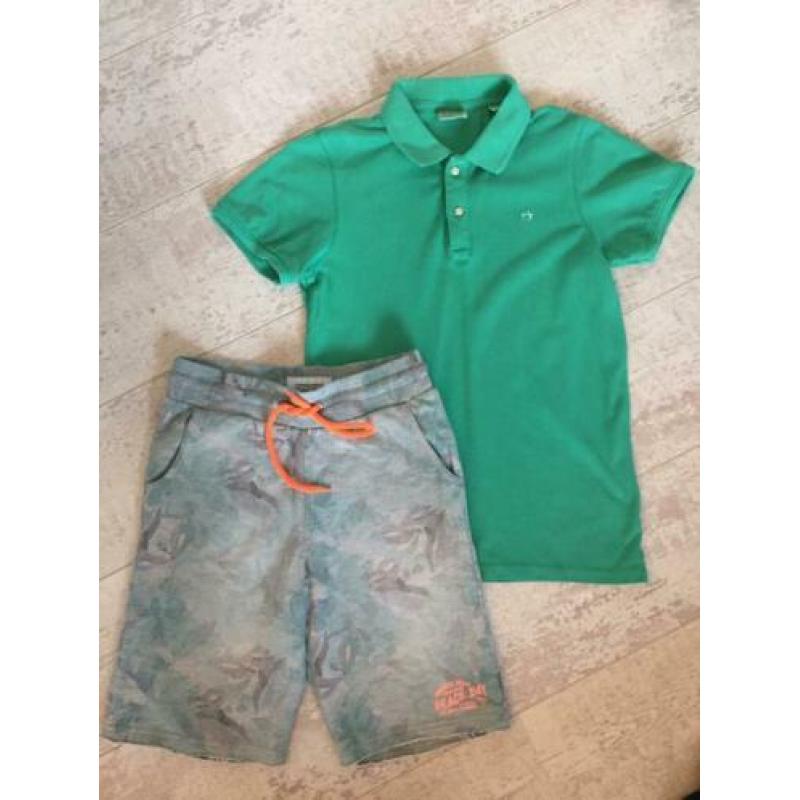 Nieuw! Vingino korte broek mt.152