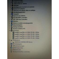 Hp 6460b i3 met 6gb ram en 500gb HDD schijf