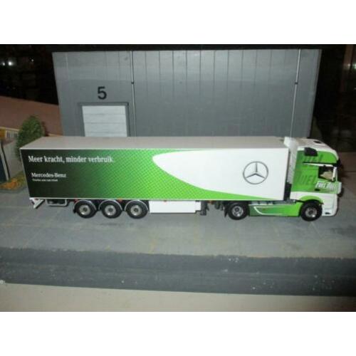 Wsi Mercedes Actros FUEL DUEL