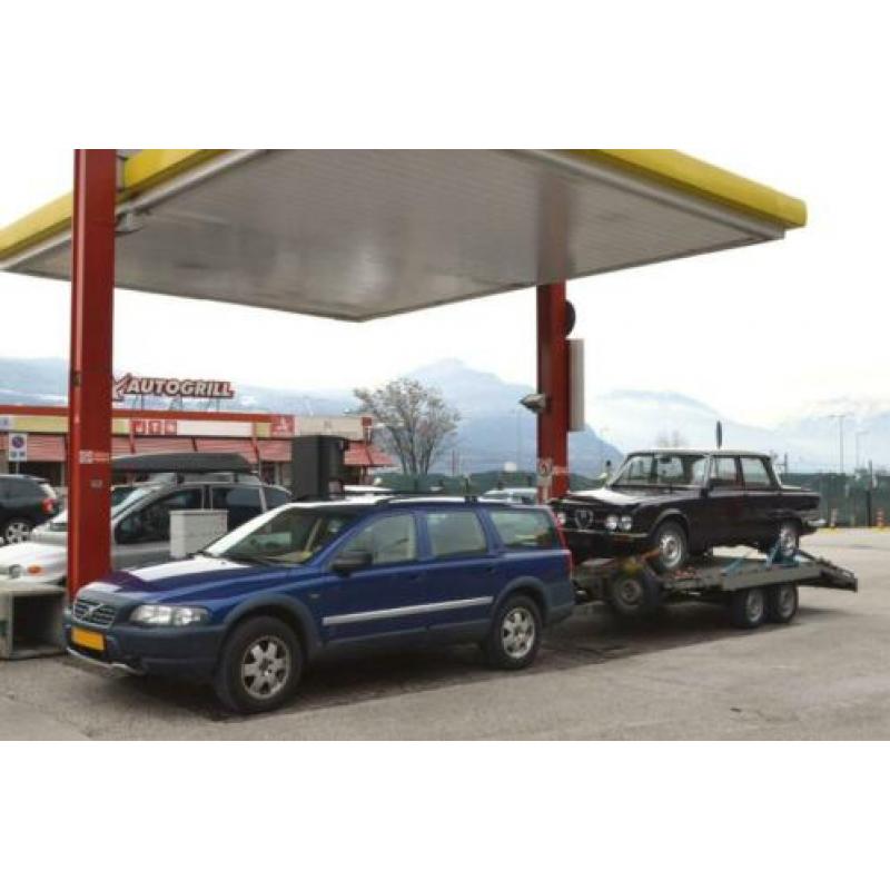 Autotransport door heel Europa