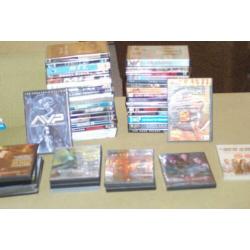te koop 51 dvd van alles wat