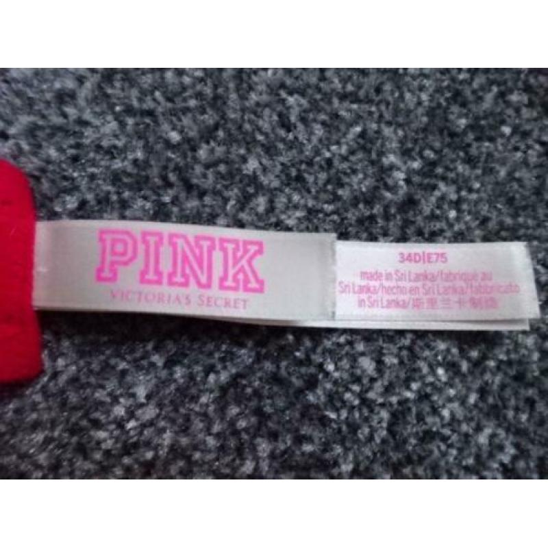 Victoria’s Secrets bh van PINK / maat D75 / als NIEUW