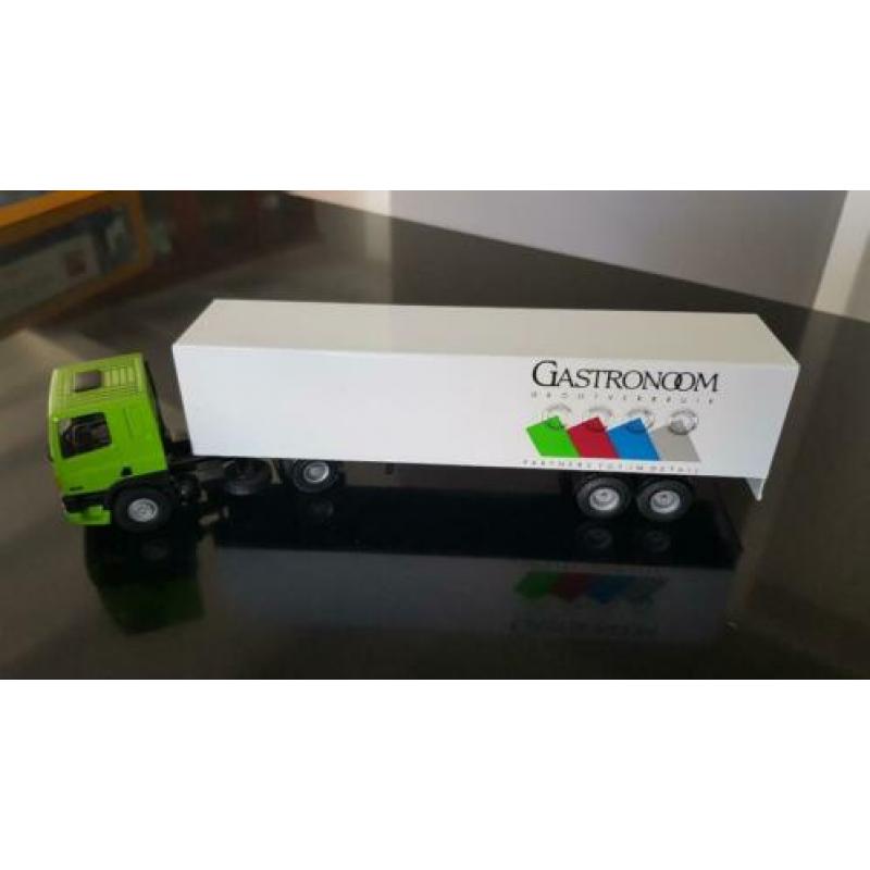 Model vrachtauto (5 stuks)
