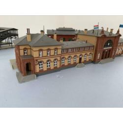 Huisjes treinbaan