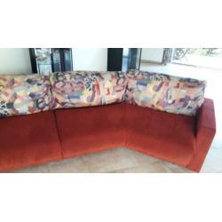 hoekbank /sofa/zithoek van Frighetto Italiaans design
