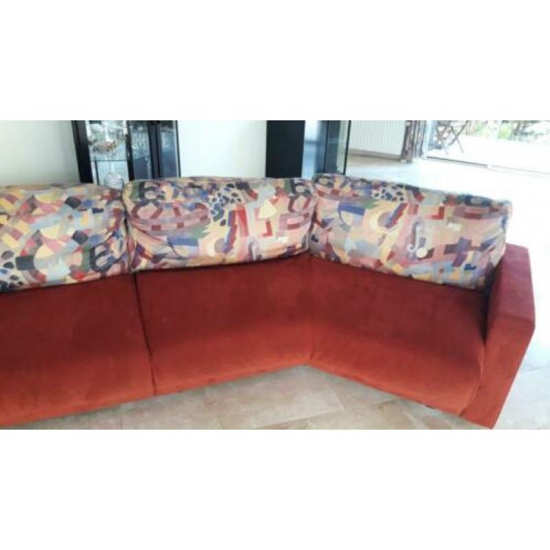 hoekbank /sofa/zithoek van Frighetto Italiaans design