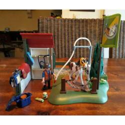 Playmobil paardenwasplaats 6929