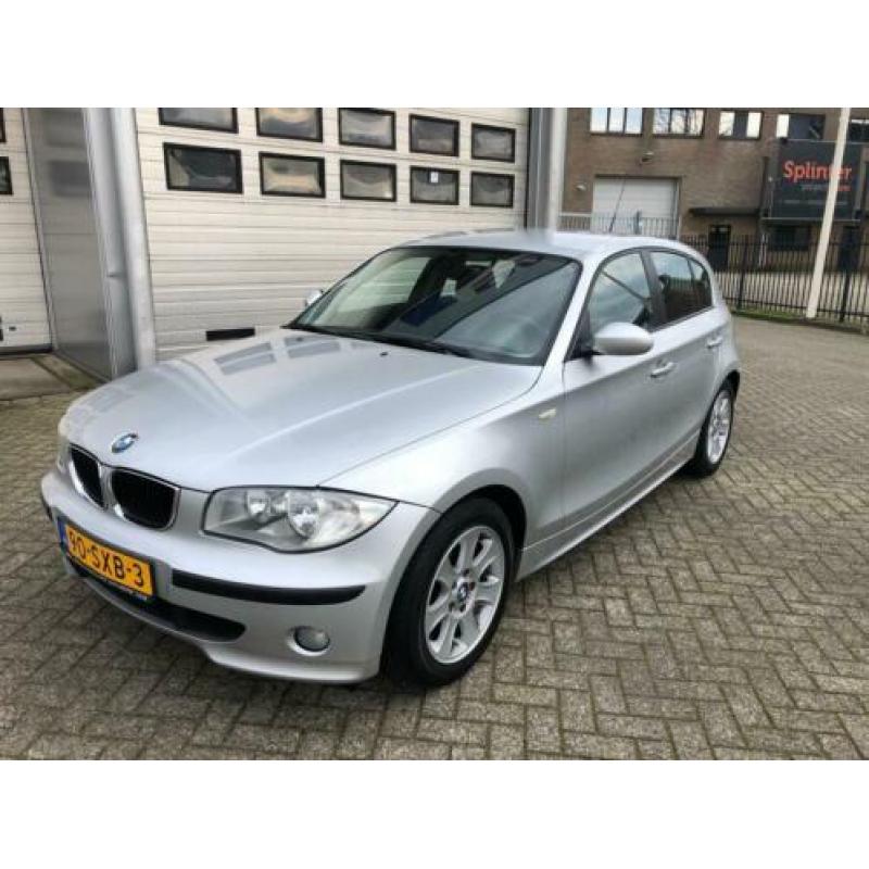 BMW 1-serie 118i High Executive [bj 2005] 5DRS AUTOMAAT AIRC