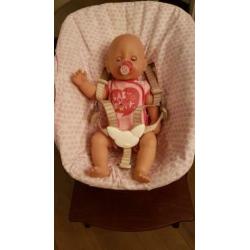 Newbornset Stokke Tripp Trapp + extra hoes + speelboog