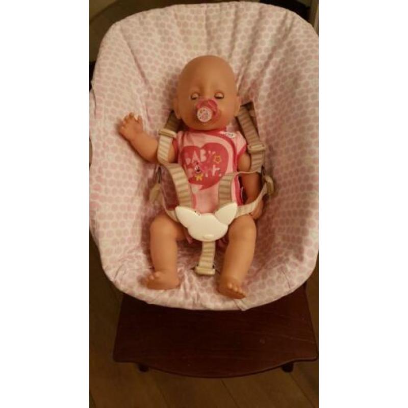 Newbornset Stokke Tripp Trapp + extra hoes + speelboog