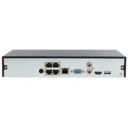 4MP Dahua Starlight IP POE camera set/NVR+4x cameras (140dB)