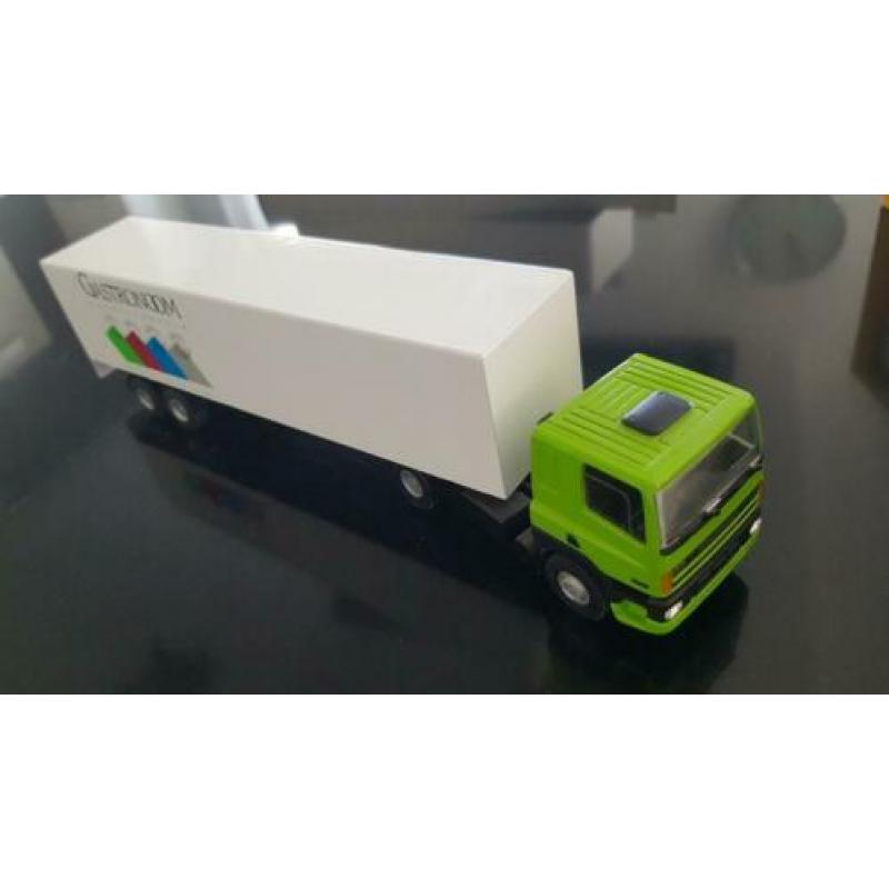 Model vrachtauto (5 stuks)