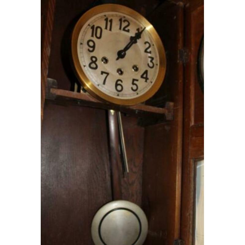B012- Jugendstil wandpendule