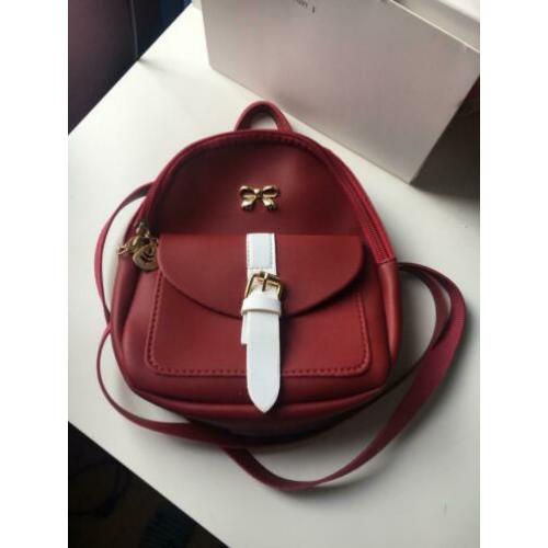 Schattig cute kawaii rood tasje