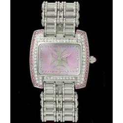 Limited Edition HCW Maltese horloge, rose en blauw