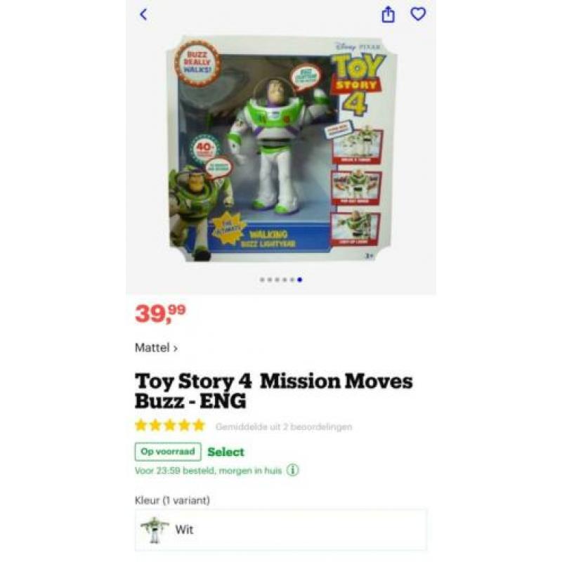 Toy story 4 ,walking buzz lightyear