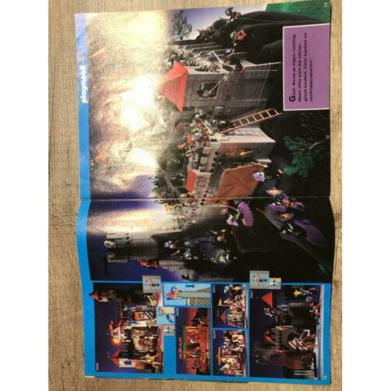 Playmobil vintage 90s catalogus