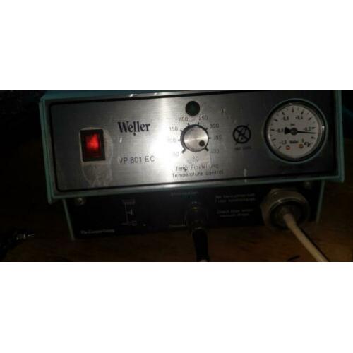 weller vp801 gesoldeerd apparaat