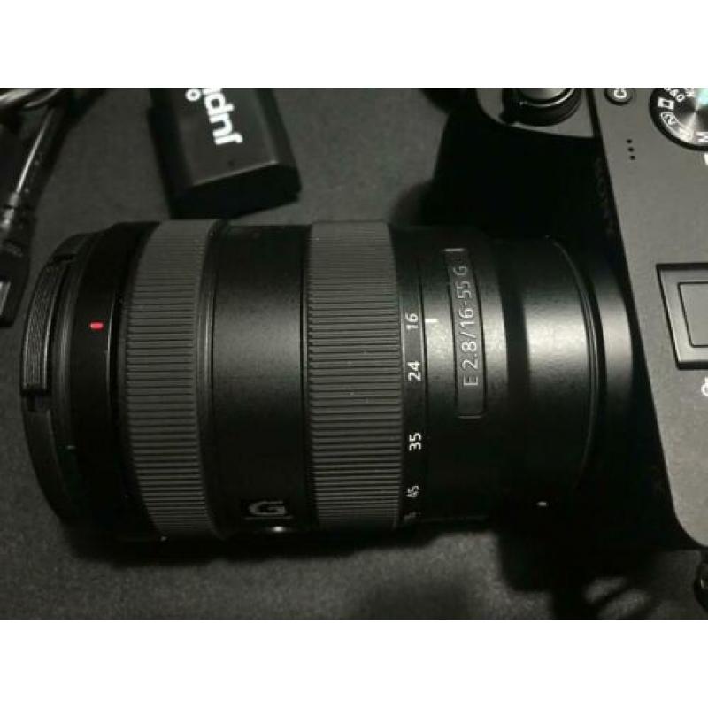 Sony 16-55mm F2.8 G lens