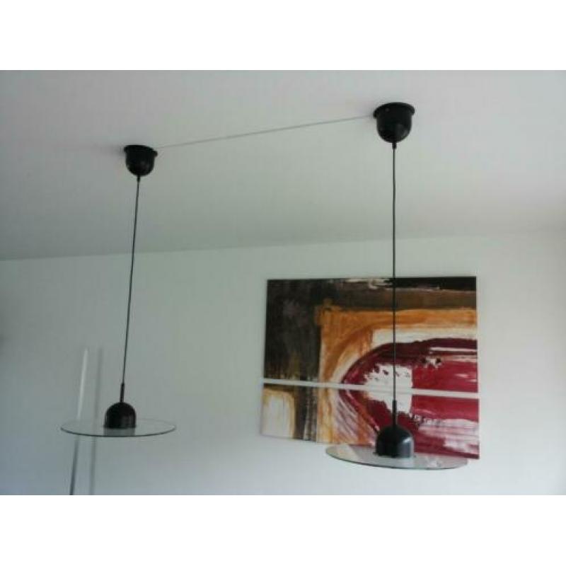 Hanglampen voor boven eettafel