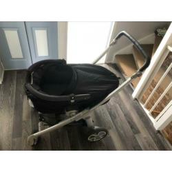 Complete set Maxi Cosi Elea en Pebble auto stoel.