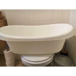 Baby bath tab and bath ring