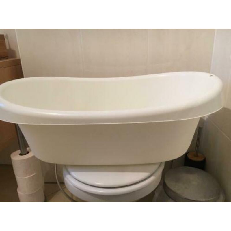 Baby bath tab and bath ring