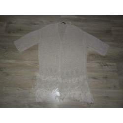 Summum Woman Beige Vest Maat XL (NIEUW)