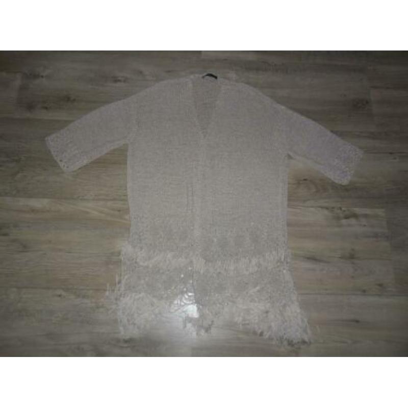 Summum Woman Beige Vest Maat XL (NIEUW)
