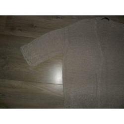 Summum Woman Beige Vest Maat XL (NIEUW)
