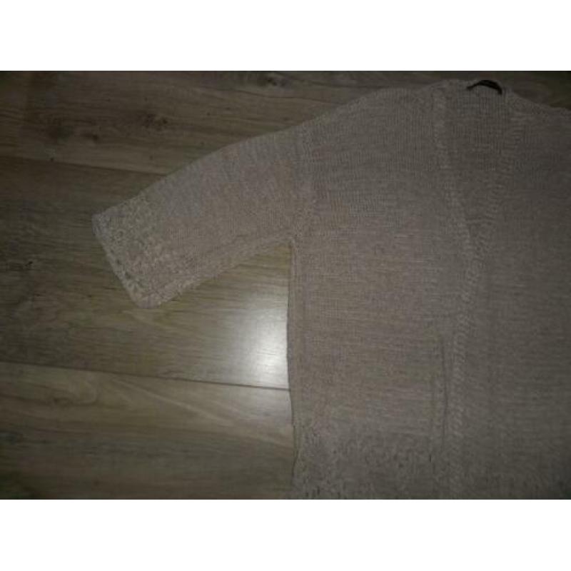 Summum Woman Beige Vest Maat XL (NIEUW)