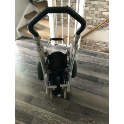 Complete set Maxi Cosi Elea en Pebble auto stoel.