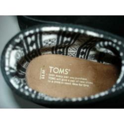 Toms MAAT 42.5 zwarte enkellaarsjes laarzen laarsjes ZGAN