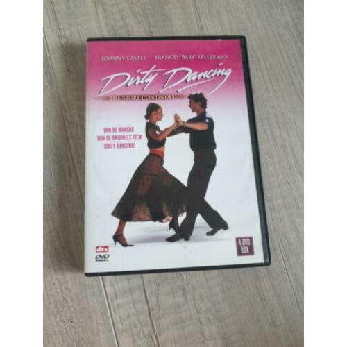Dvd film serie dirty dancing the story continues dans dance