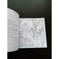The witcher kleurboek nieuw