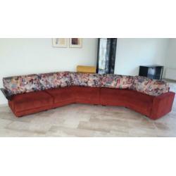 hoekbank /sofa/zithoek van Frighetto Italiaans design