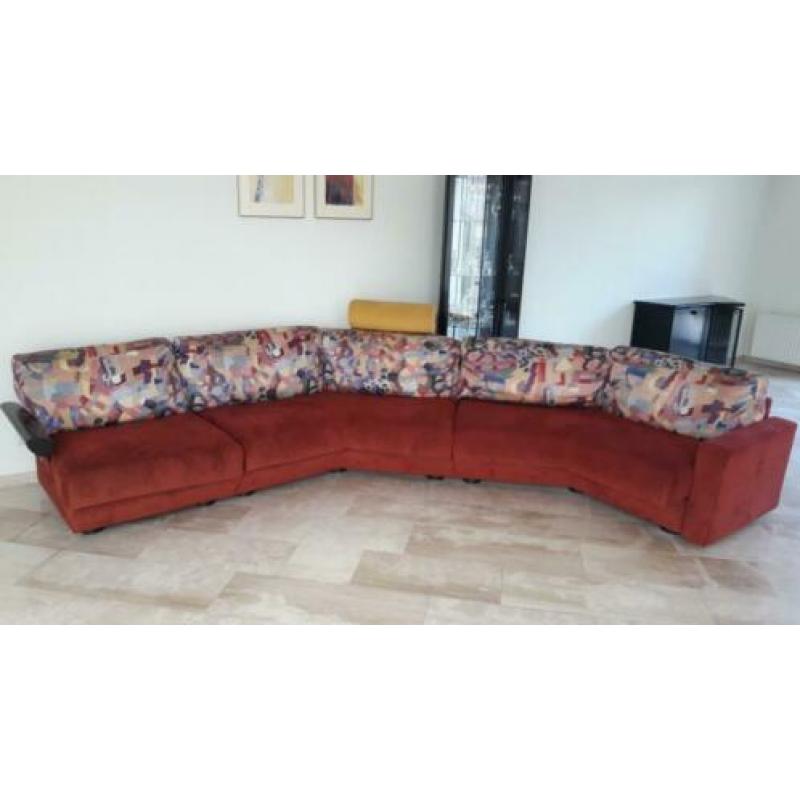 hoekbank /sofa/zithoek van Frighetto Italiaans design