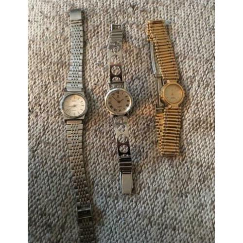 Vintage Jaren 60 ~ Horloge’s~'Samsung,casio,ancre 17 jewels