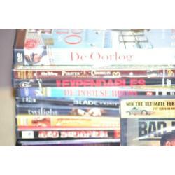 te koop 51 dvd van alles wat