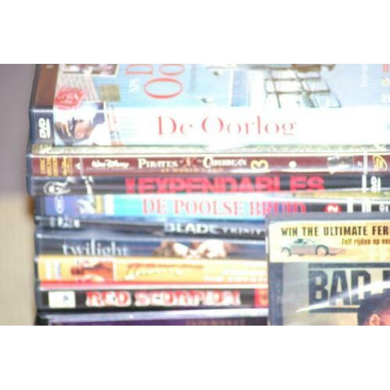 te koop 51 dvd van alles wat