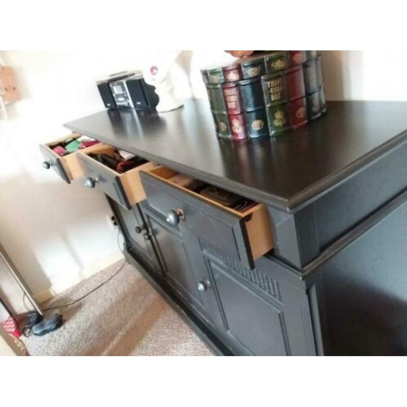 Dressoir, zwart
